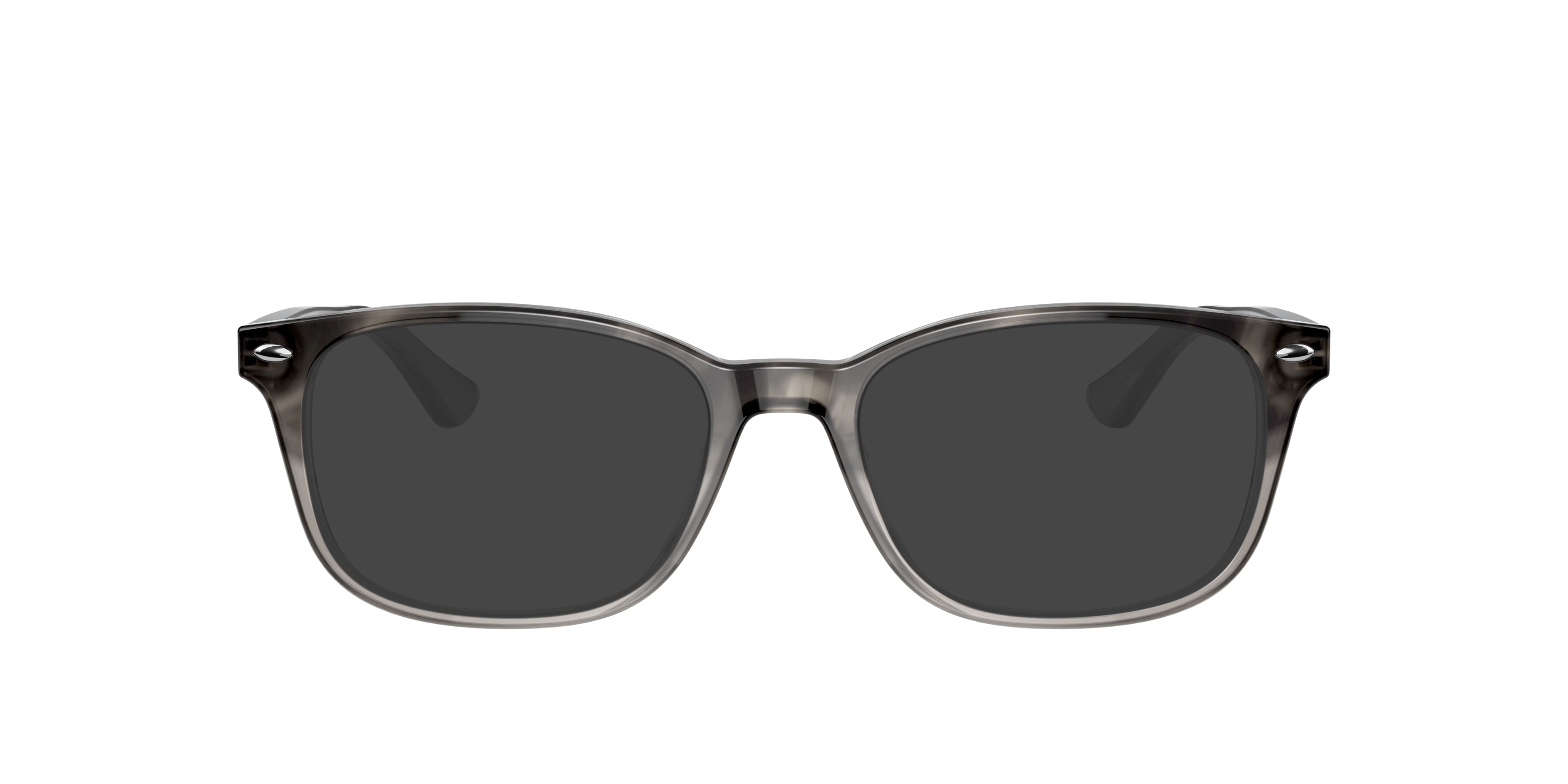 RB5375 Havana Grau AcetatEyeglass Frames von B24, mit getönten Gläsern