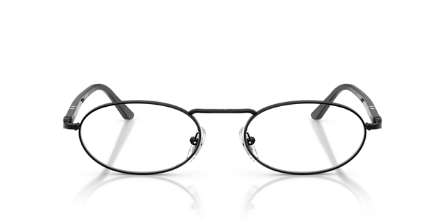 PO1023V Schwarz MetallEyeglass Frames von B24, Vorderansicht