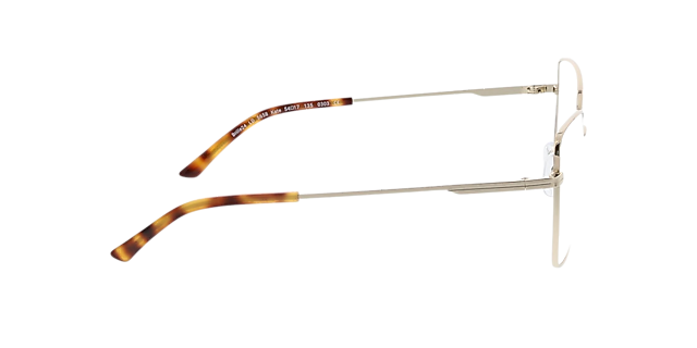 KATE Goud & Havana MetaalEyeglass Frames van B24, Zijaanzicht