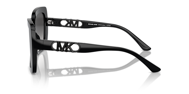 MK2213 Zwart AcetaatSunglass Frames van B24, Zijaanzicht