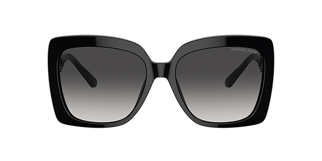 MK2213 Zwart AcetaatSunglass Frames van B24, met getinte lenzen