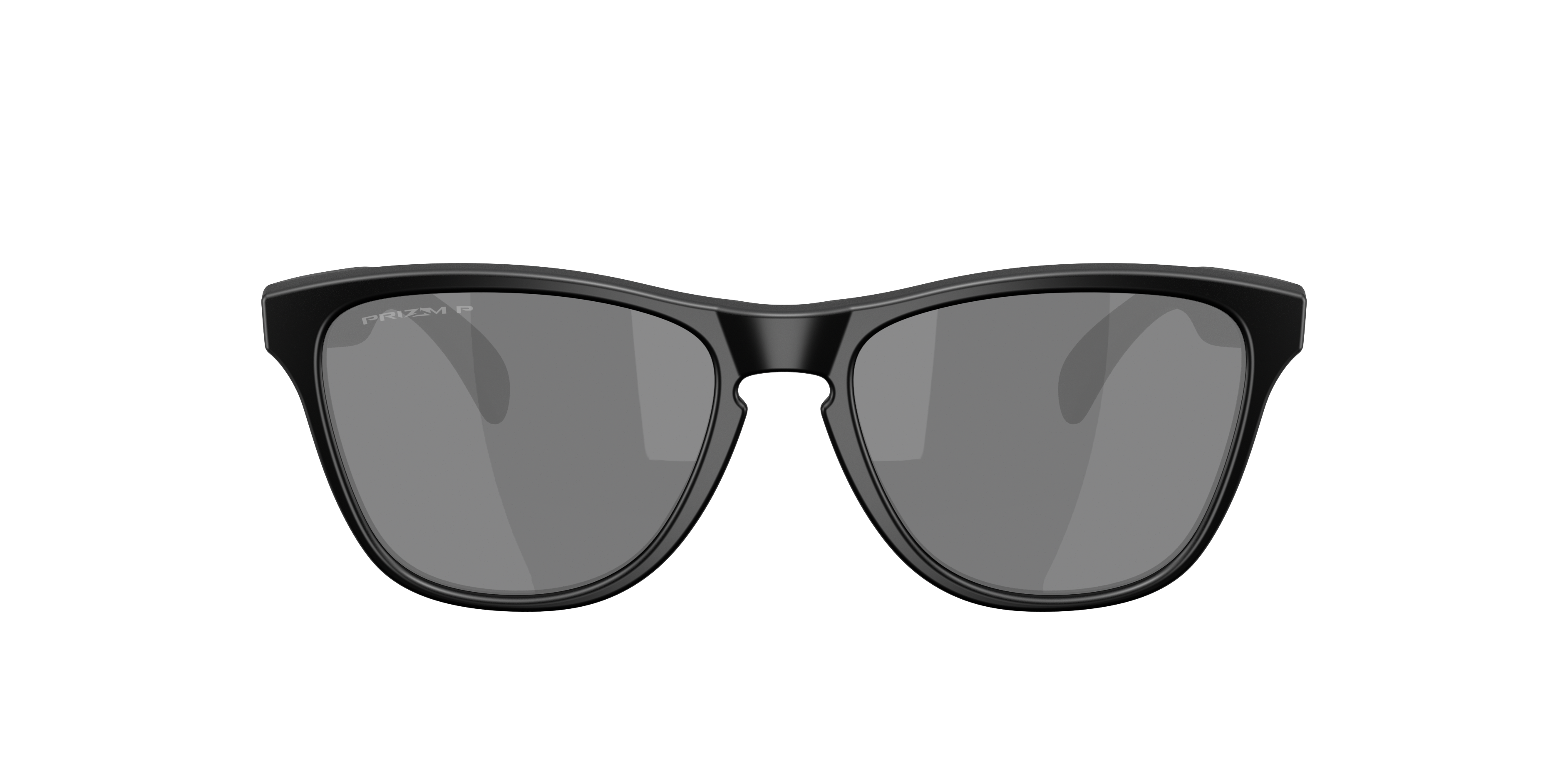 Frogskins™ S Matzwart KunststofSunglass Frames van B24, met getinte lenzen