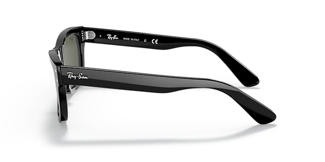 RB2283 Schwarz AcetatSunglass Frames von B24, Seitenansicht