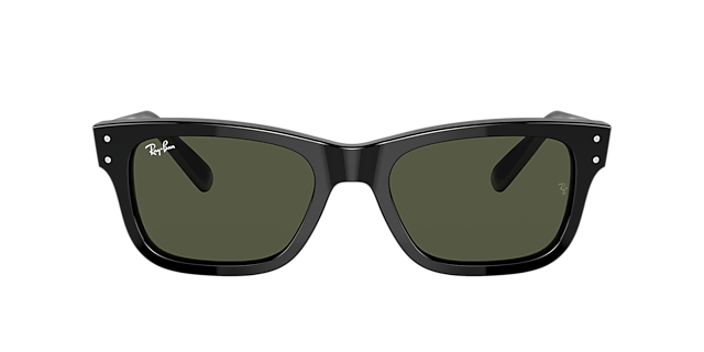 RB2283 Schwarz AcetatSunglass Frames von B24, mit getönten Gläsern