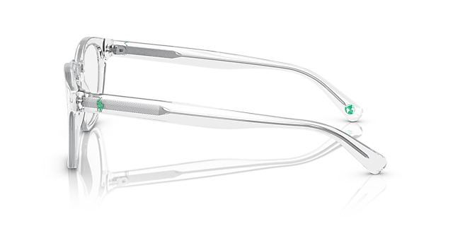 PH2258 Glanzend Kristal AcetaatEyeglass Frames van B24, Zijaanzicht