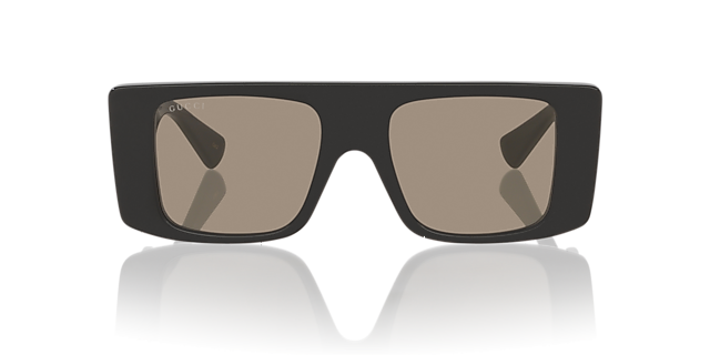 GG1888S Zwart AcetaatSunglass Frames van B24, Vooraanzicht