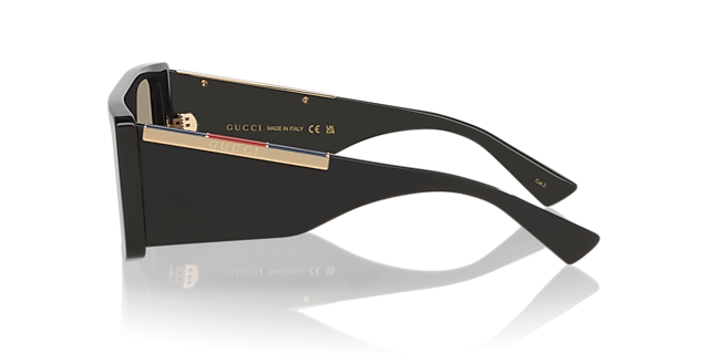 GG1888S Zwart AcetaatSunglass Frames van B24, Zijaanzicht