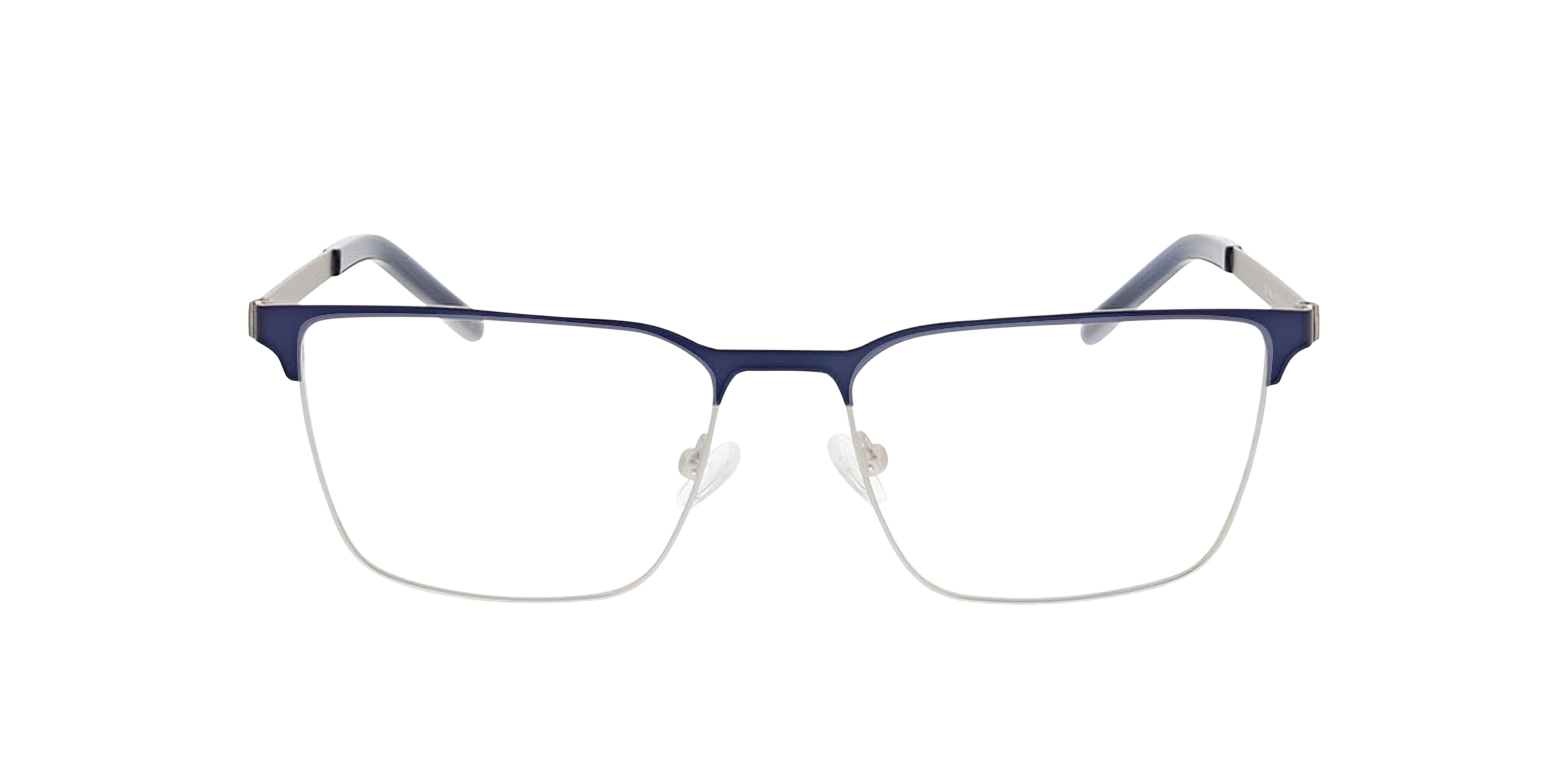Brille24 - James, Herren, Matt Blue / Matt Silver / Blue/black/grey, Größe: Large