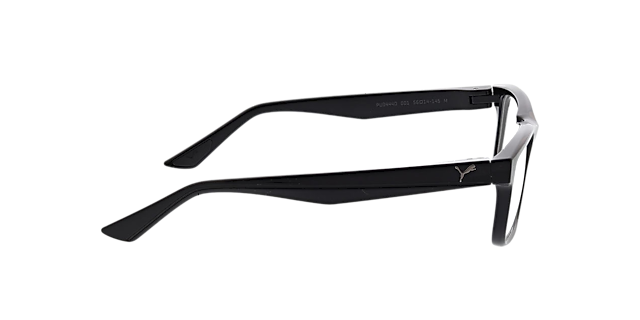 PU0444O Schwarz KunststoffEyeglass Frames von B24, Seitenansicht