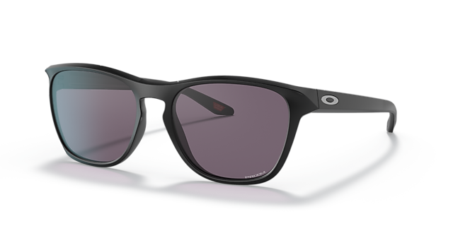 Manorburn Matt Schwarz KunststoffSunglass Frames von B24, Dreiviertelansicht