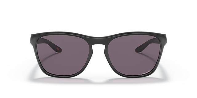 Manorburn Matt Schwarz KunststoffSunglass Frames von B24, Vorderansicht