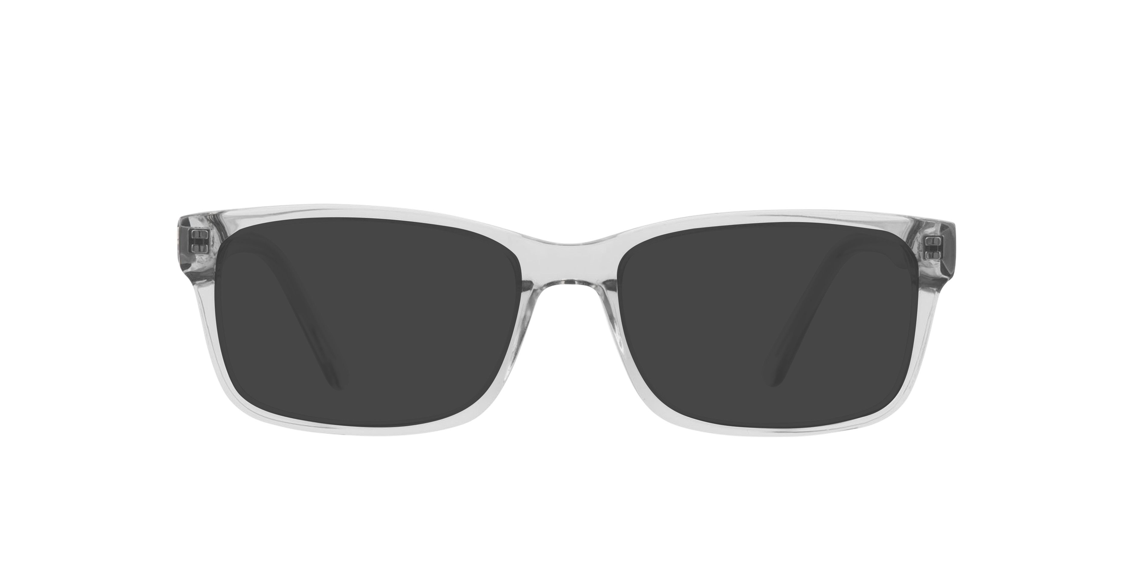 Gillian White Crystal AcetaatEyeglass Frames van B24, met getinte lenzen