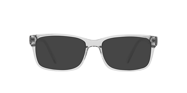 Gillian White Crystal AcetaatEyeglass Frames van B24, met getinte lenzen