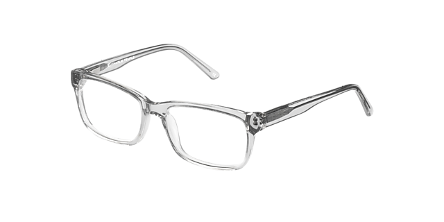 Gillian White Crystal AcetaatEyeglass Frames van B24, Hoekweergave