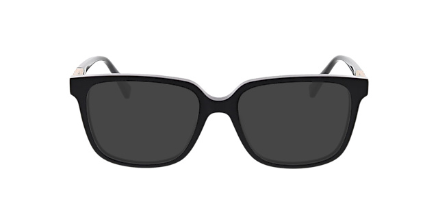 Scarlett Schwarz AcetatEyeglass Frames von B24, mit getönten Gläsern