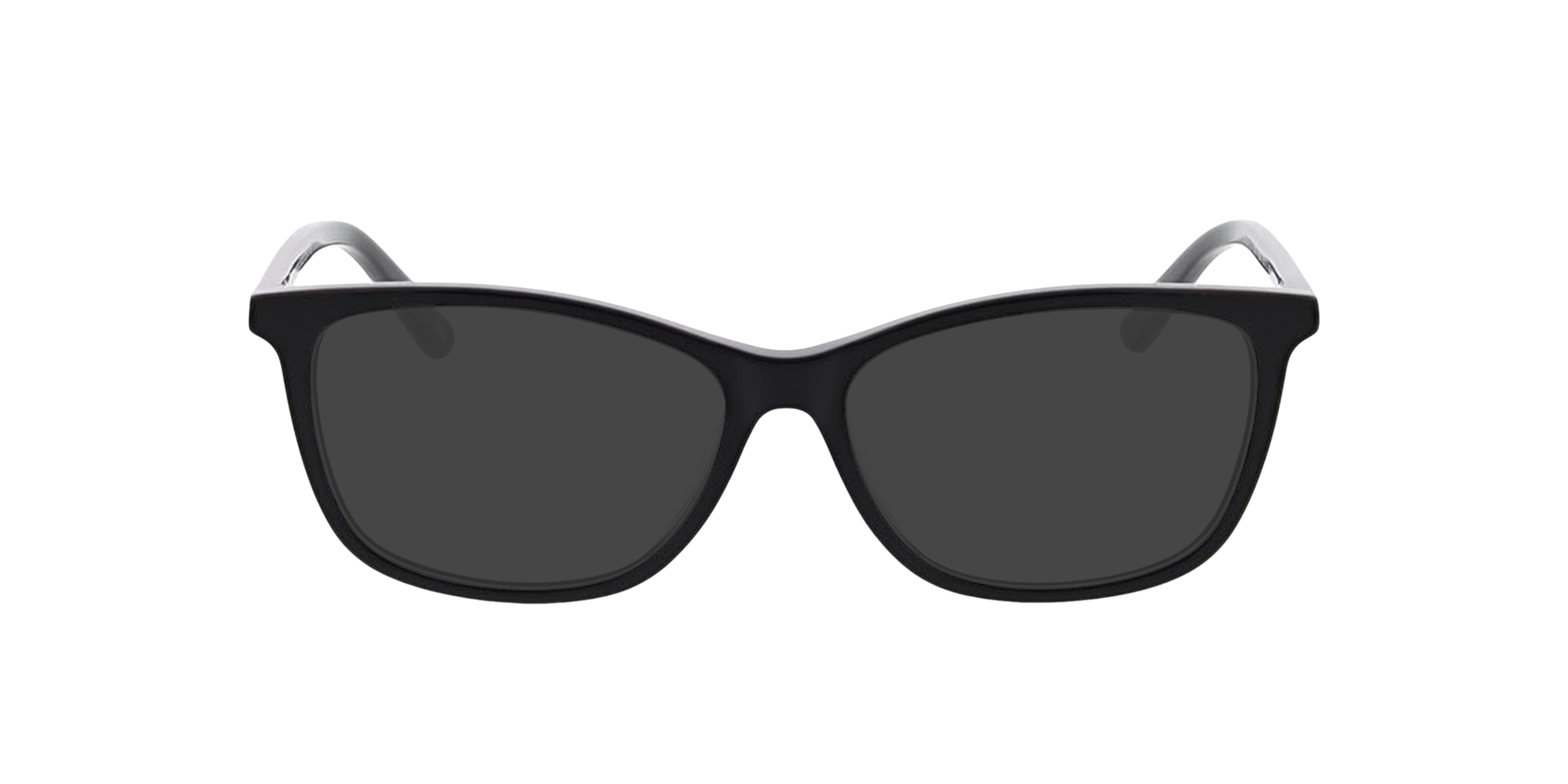 Paris Zwart AcetaatEyeglass Frames van B24, met getinte lenzen