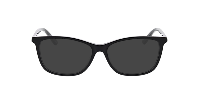 Paris Zwart AcetaatEyeglass Frames van B24, met getinte lenzen