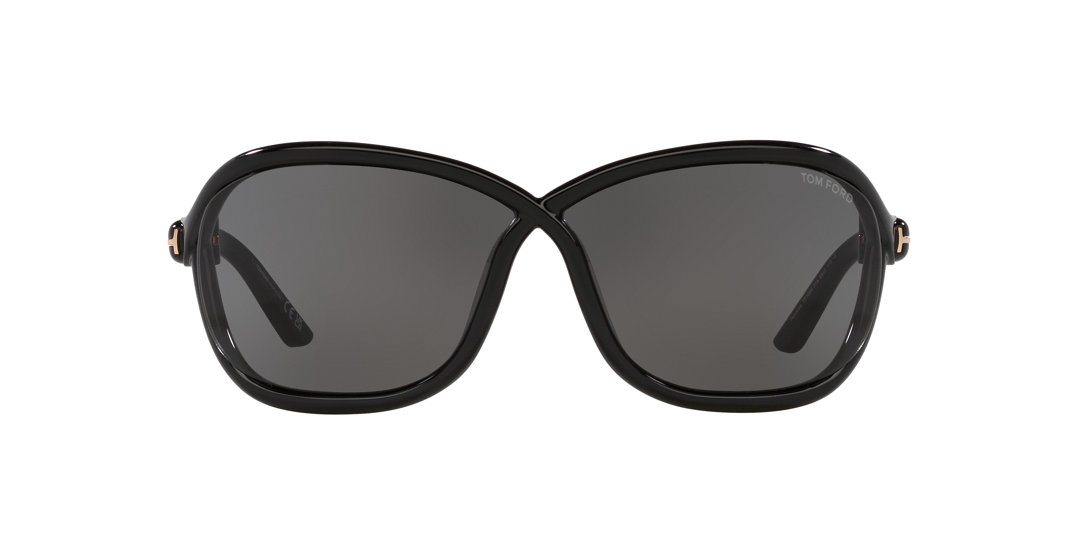 Tom Ford 889214457660 Glänzendes Schwarz/black Shiny, Size: X-Large