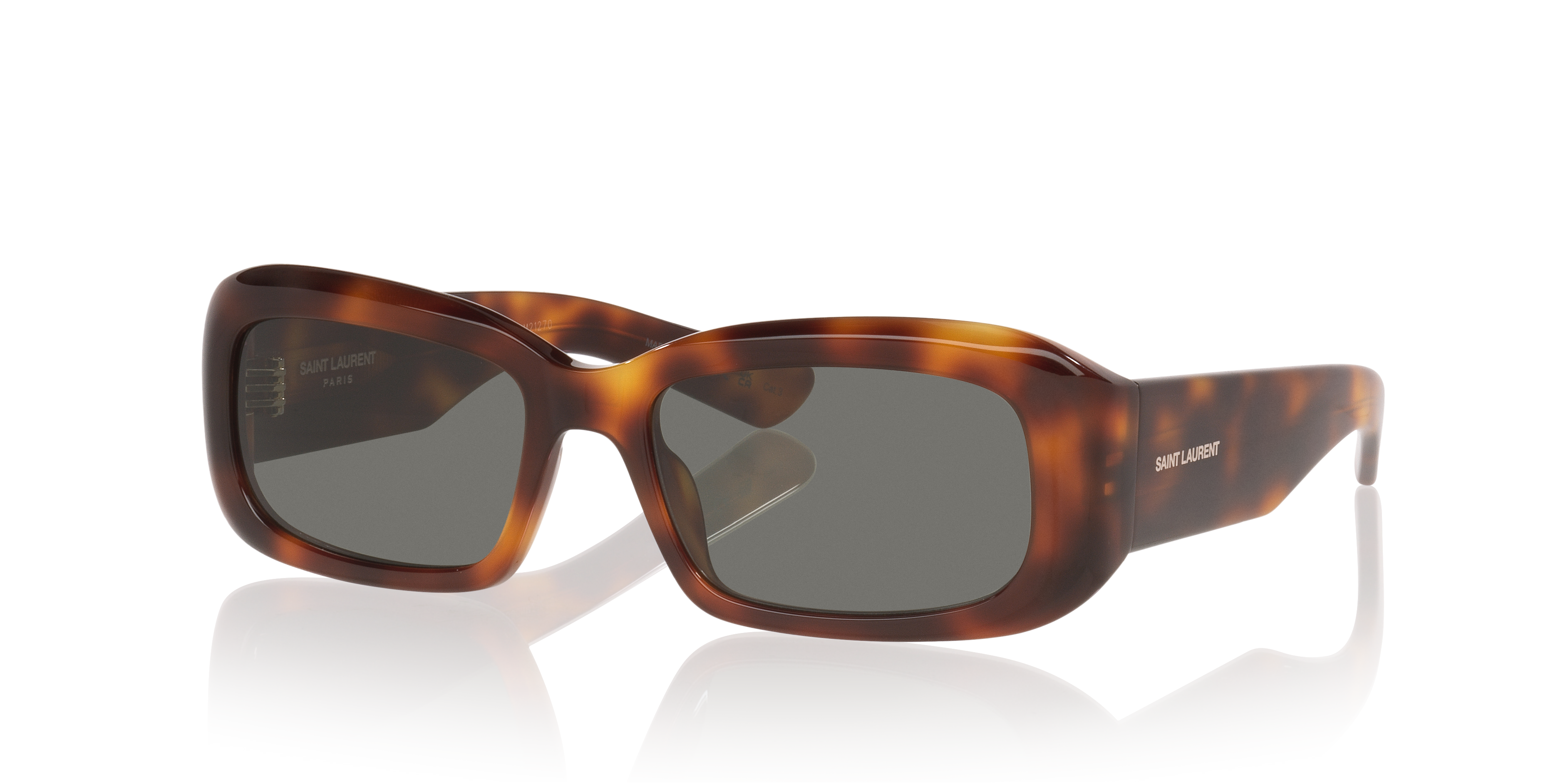 SL 809 Tortoise Blonde AcetaatSunglass Frames van B24, Hoekweergave