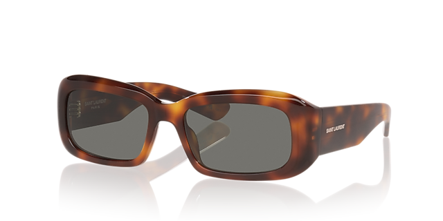 SL 809 Tortoise Blonde AcetaatSunglass Frames van B24, Hoekweergave