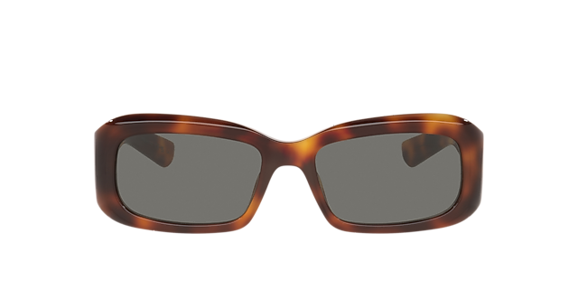 SL 809 Tortoise Blonde AcetaatSunglass Frames van B24, met getinte lenzen