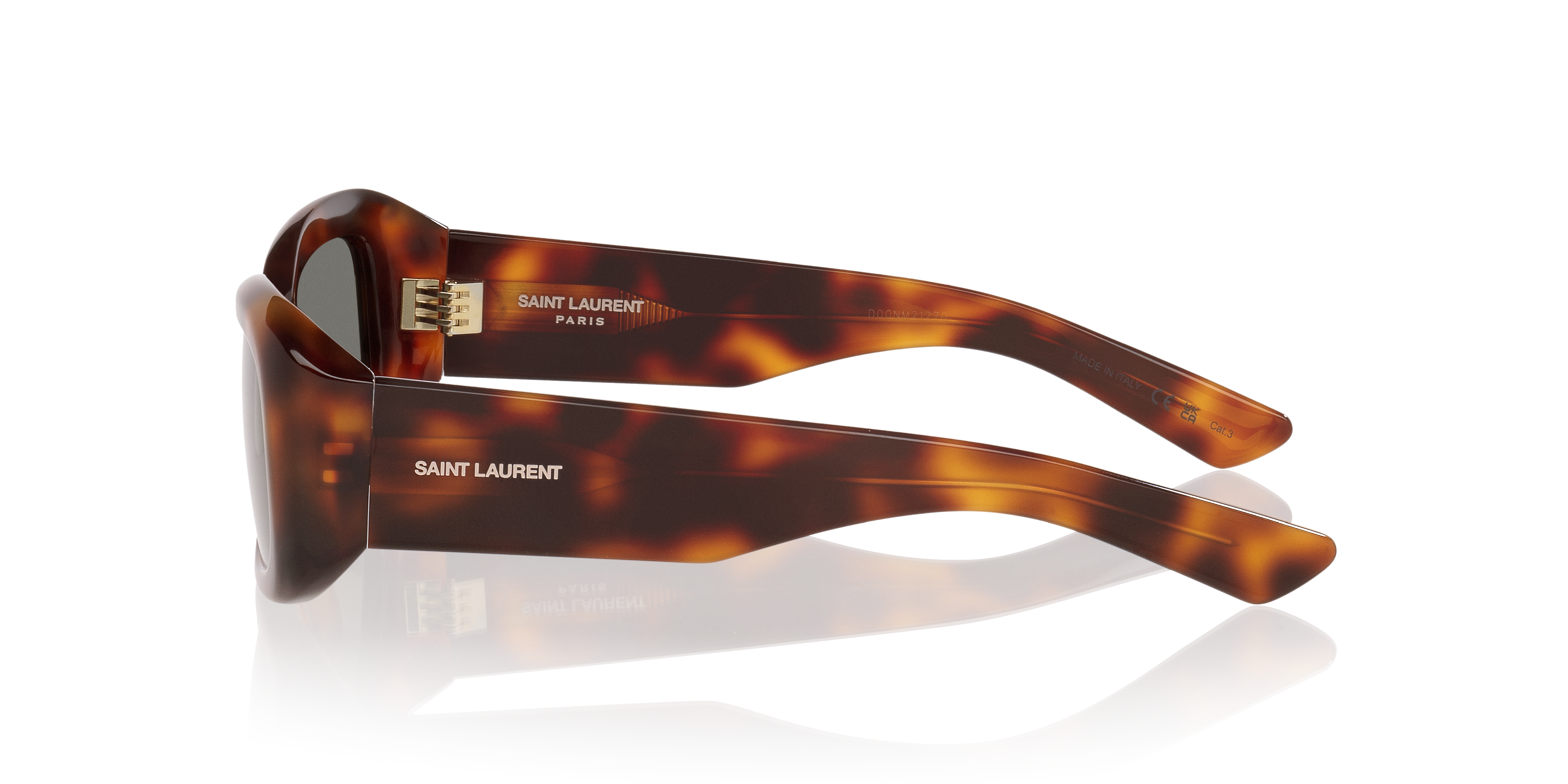 SL 809 Tortoise Blonde AcetaatSunglass Frames van B24, Zijaanzicht