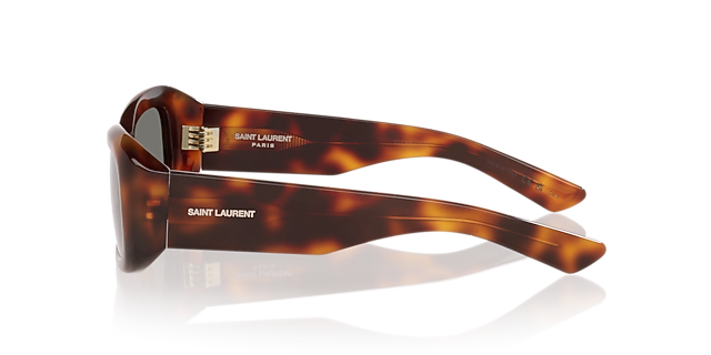 SL 809 Tortoise Blonde AcetaatSunglass Frames van B24, Zijaanzicht