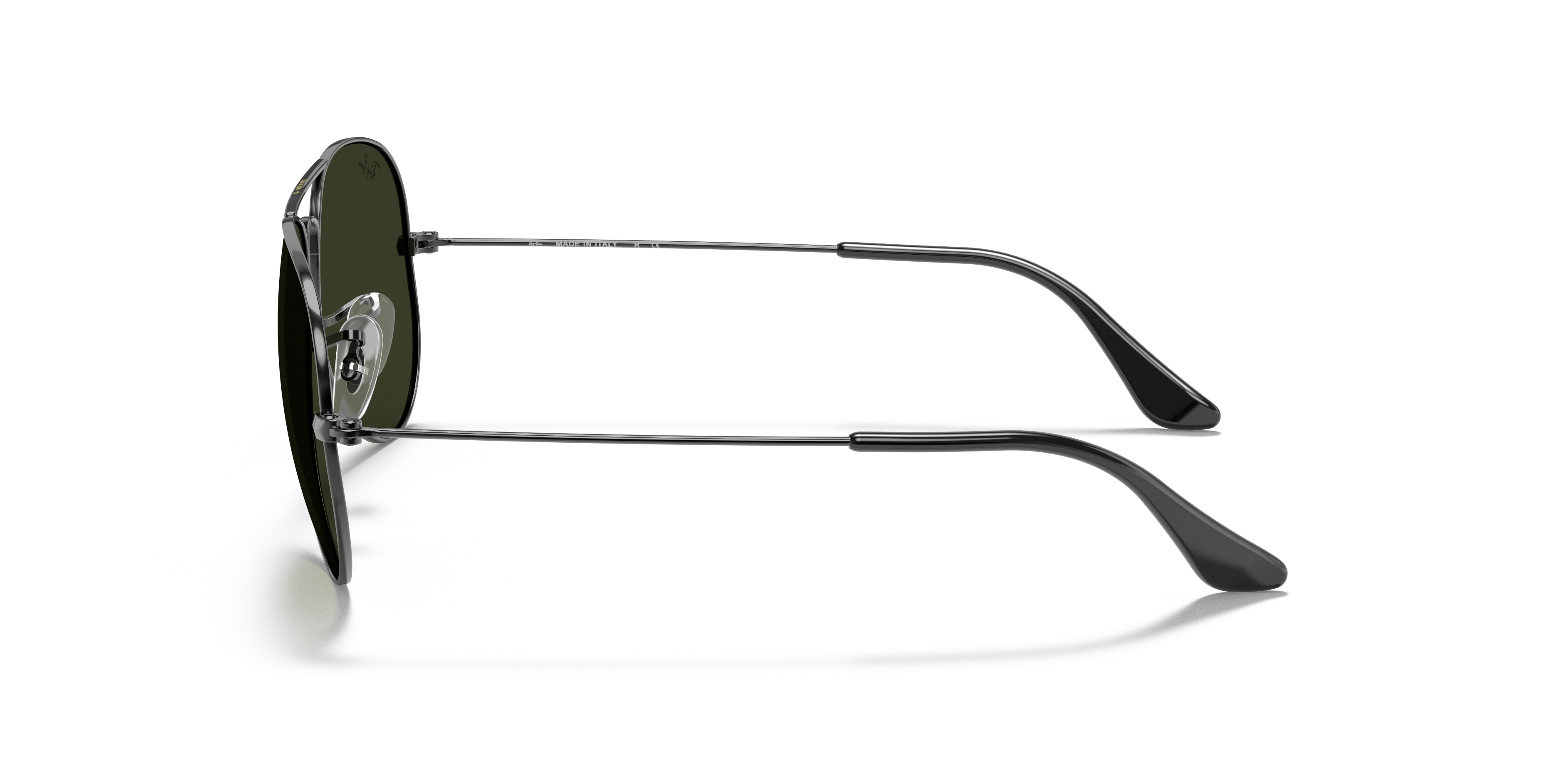 RB3025 Gunmetal MetallSunglass Frames von B24, Seitenansicht