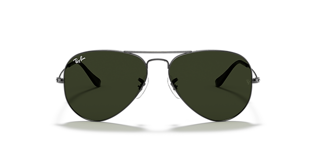 RB3025 Gunmetal MetallSunglass Frames von B24, Vorderansicht