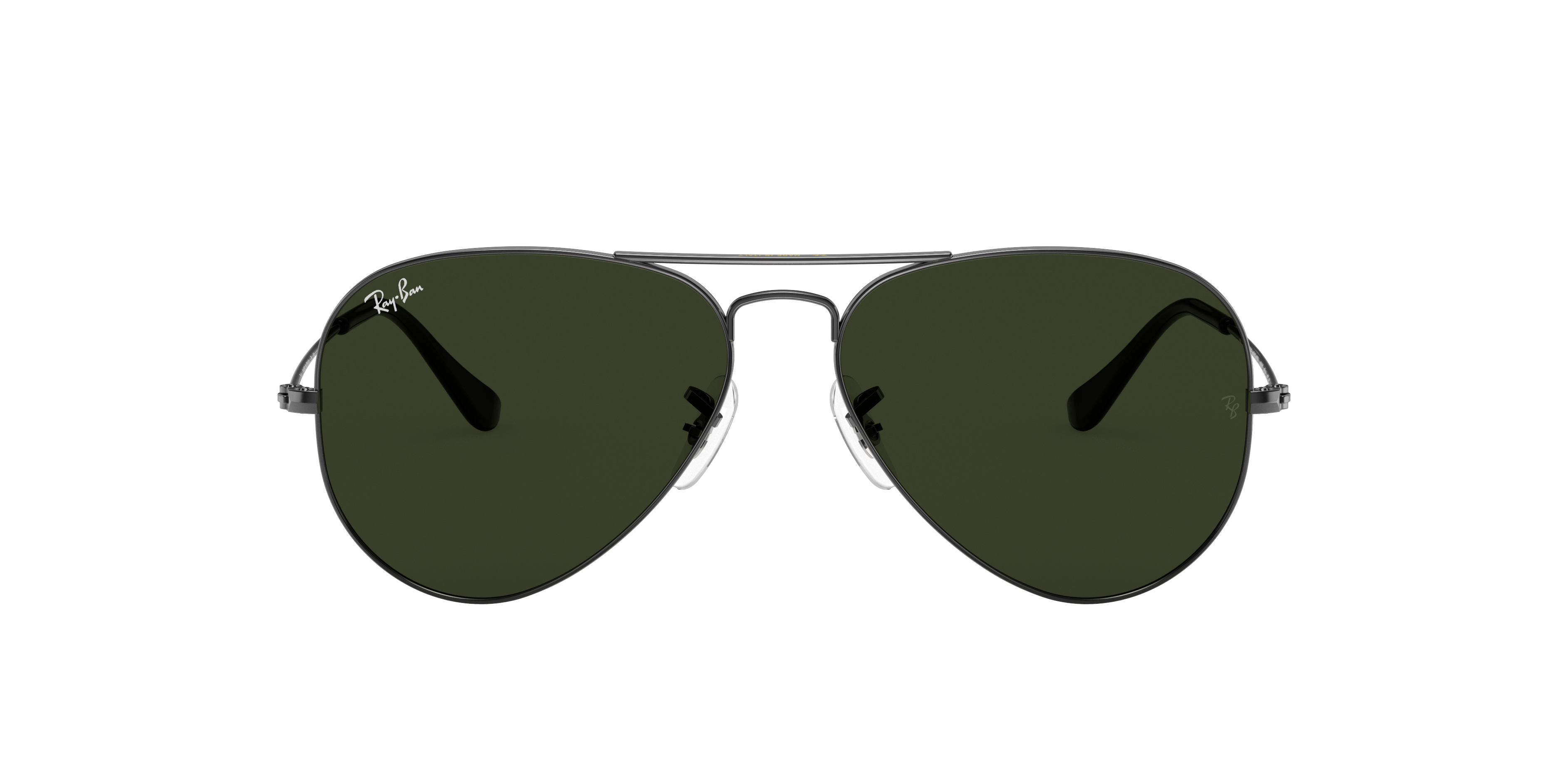 RB3025 Gunmetal MetallSunglass Frames von B24, mit getönten Gläsern