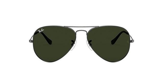 RB3025 Gunmetal MetallSunglass Frames von B24, mit getönten Gläsern