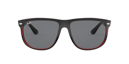 Ray-Ban - RB4147, Herren, Schwarz/Black/Light Havana, Größe: Large