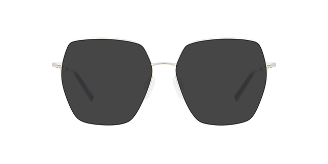 Vivien Silver Medal MetaalEyeglass Frames van B24, met getinte lenzen