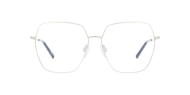 Vivien Silver Medal MetaalEyeglass Frames van B24, Vooraanzicht