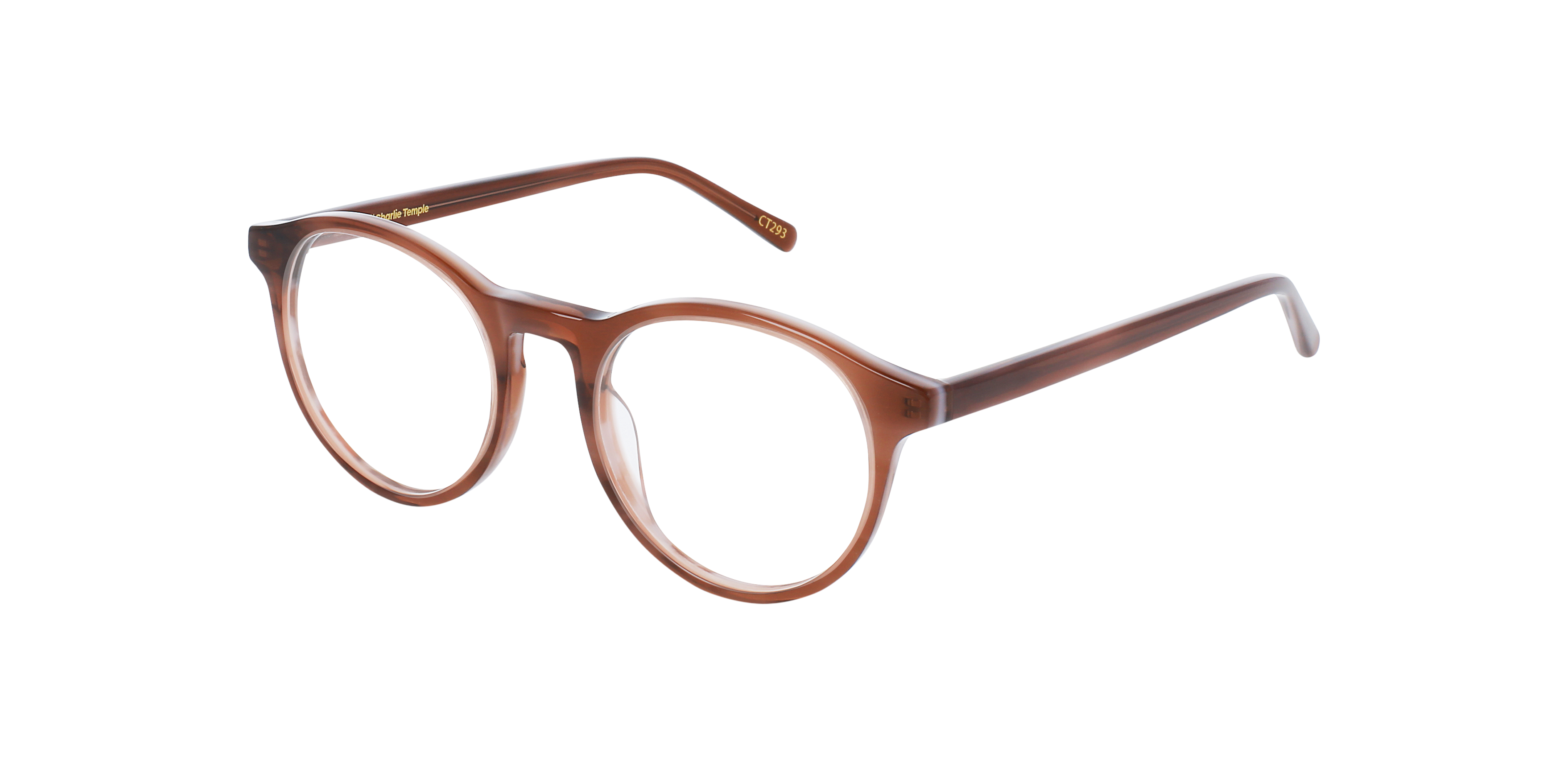 Ruben Cinerous Moonlight AcetatEyeglass Frames von B24, Dreiviertelansicht