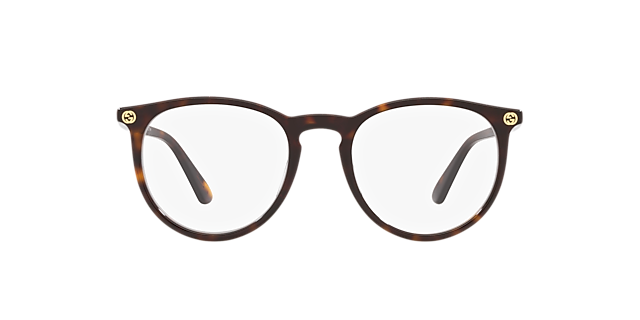 GG0027O Tortoise AcetaatEyeglass Frames van B24, Vooraanzicht