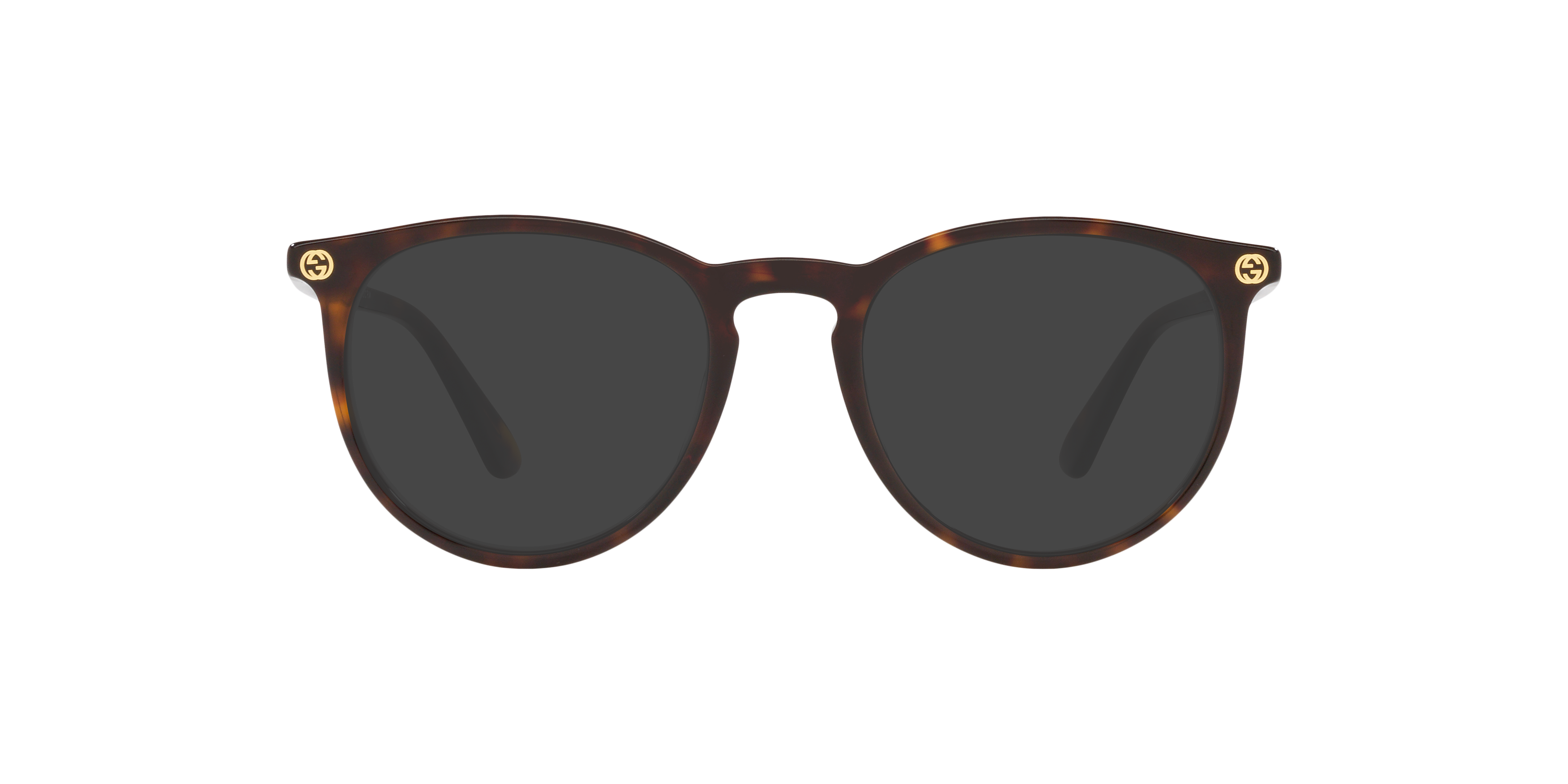 GG0027O Tortoise AcetatEyeglass Frames von B24, mit getönten Gläsern