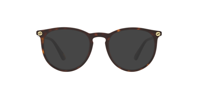 GG0027O Tortoise AcetaatEyeglass Frames van B24, met getinte lenzen