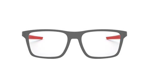 Oakley - Port Bow, Herren, Satin Light Steel/Satin Black/blue, Größe: Large