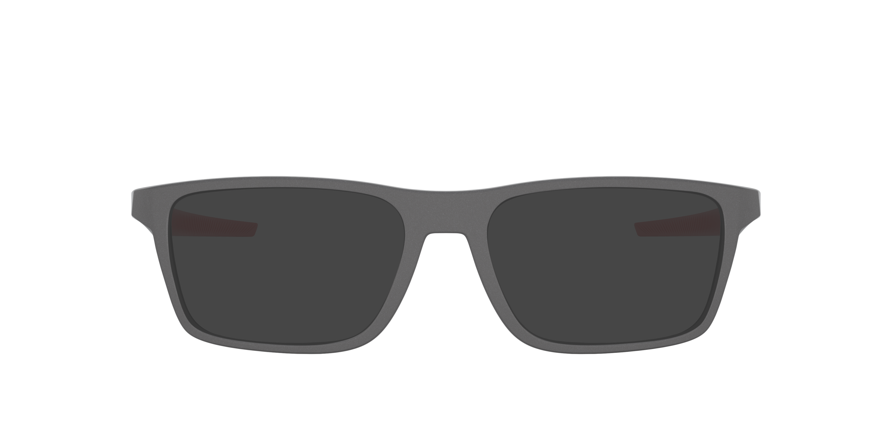 Port Bow Satin Light Steel KunststoffEyeglass Frames von B24, mit getönten Gläsern