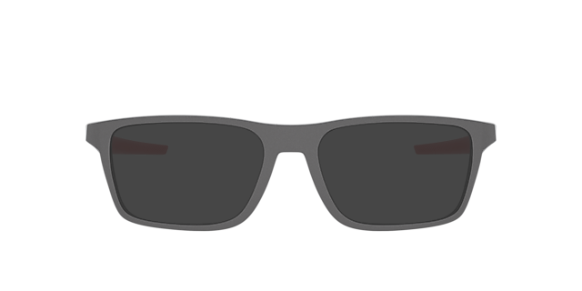 Port Bow Satijnglans licht staalgrijs KunststofEyeglass Frames van B24, met getinte lenzen