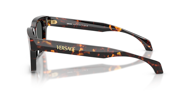 VE4486 Havana AcetaatSunglass Frames van B24, Zijaanzicht