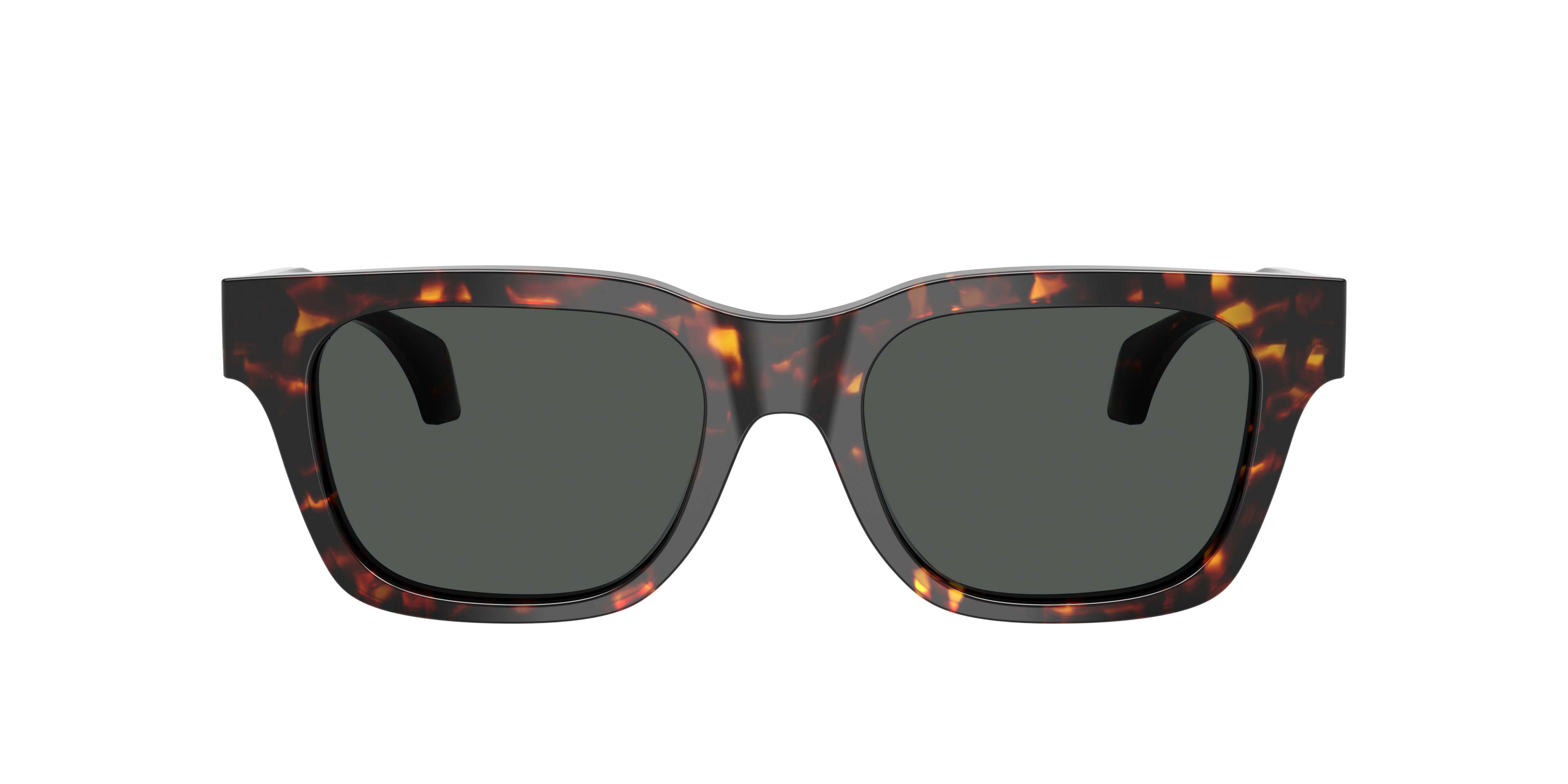 VE4486 Havana AcetaatSunglass Frames van B24, met getinte lenzen