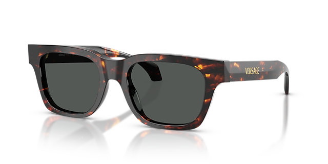 VE4486 Havana AcetaatSunglass Frames van B24, Hoekweergave