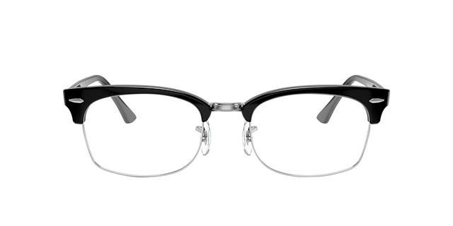 RB3916V Zwart AcetaatEyeglass Frames van B24, Vooraanzicht
