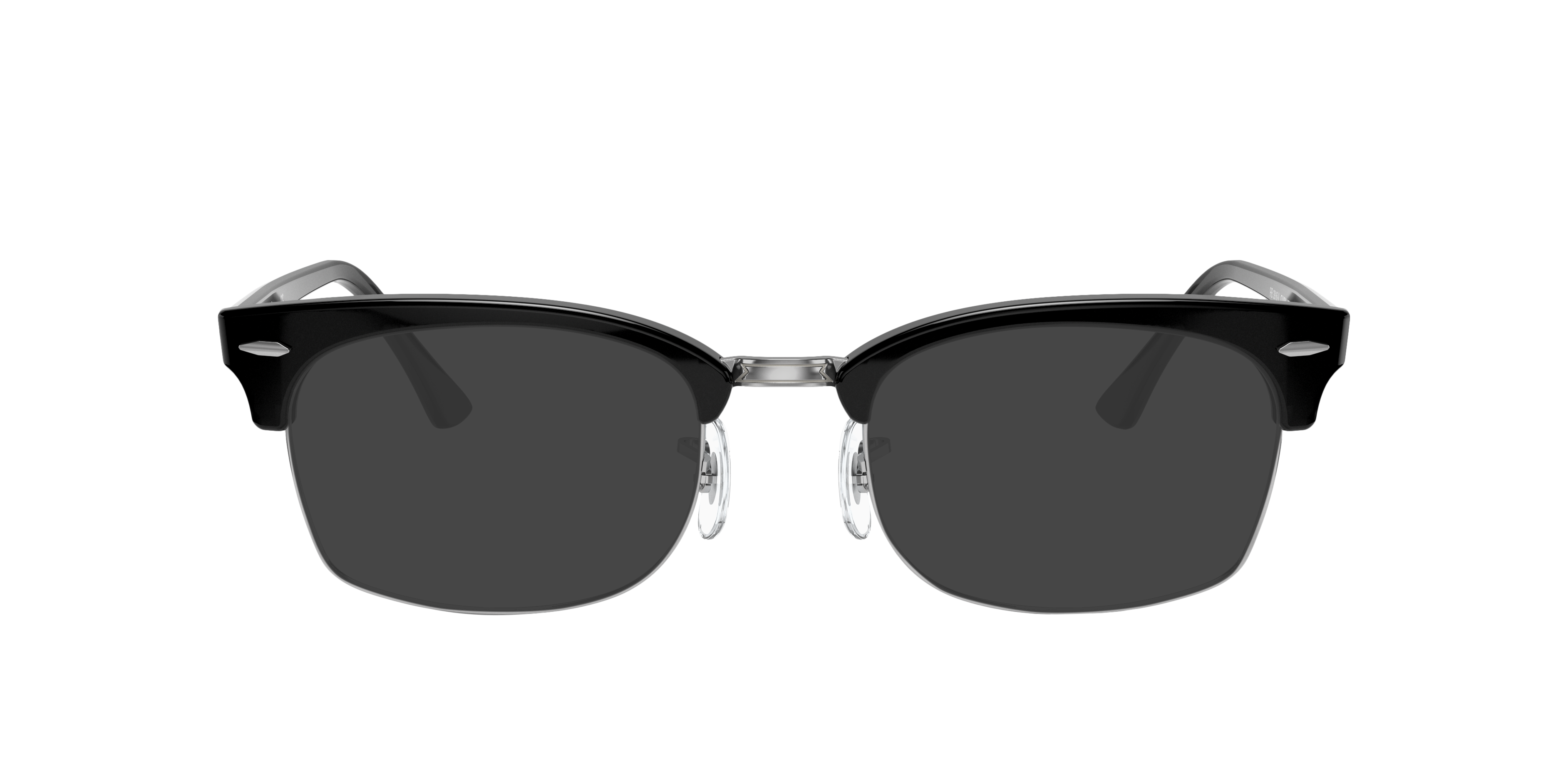 RB3916V Zwart AcetaatEyeglass Frames van B24, met getinte lenzen