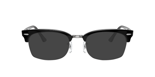 RB3916V Zwart AcetaatEyeglass Frames van B24, met getinte lenzen