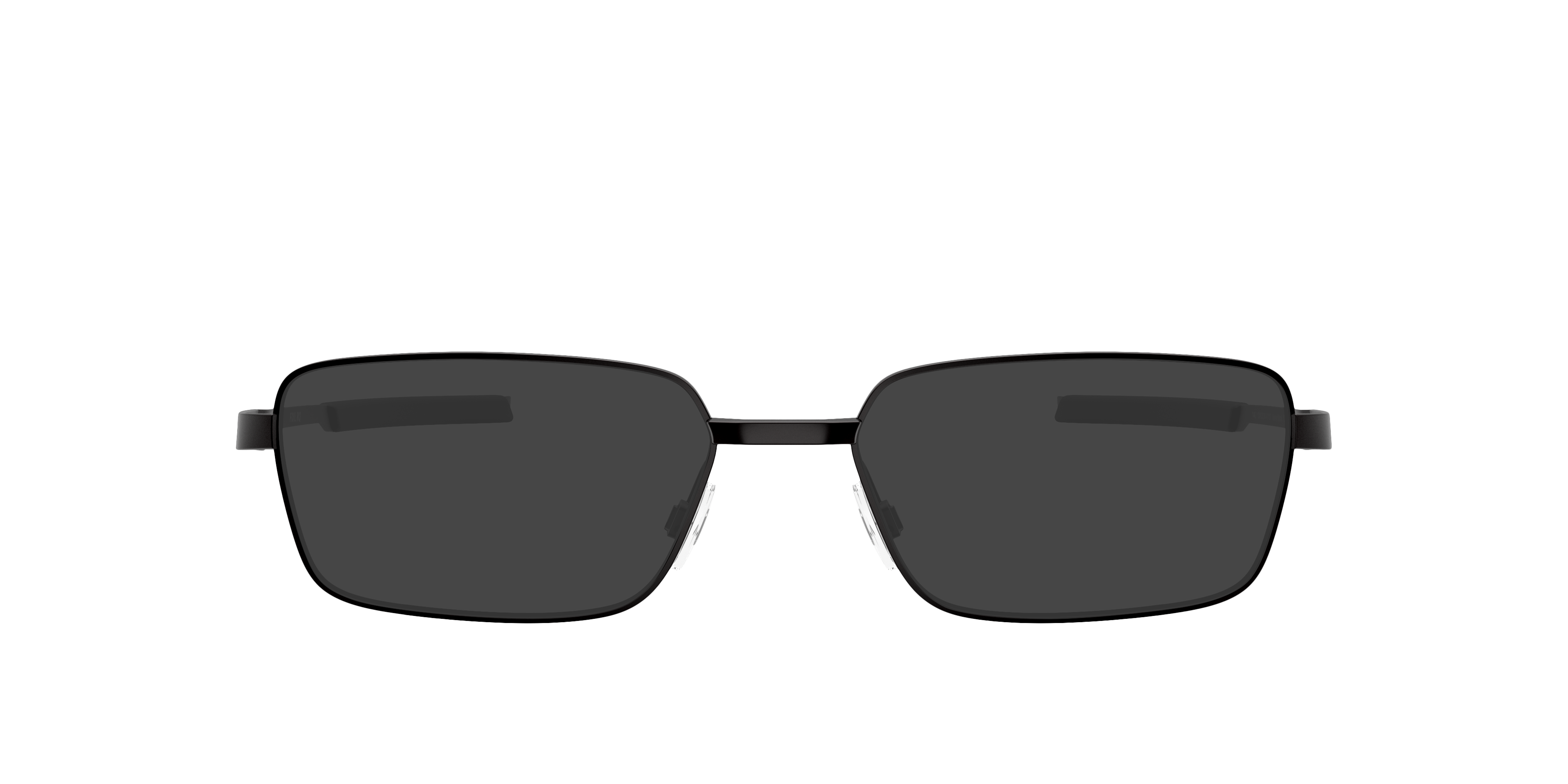 Foil RQ Schwarz satiniert MetallEyeglass Frames von B24, mit getönten Gläsern