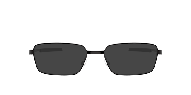 Foil RQ Schwarz satiniert MetallEyeglass Frames von B24, mit getönten Gläsern