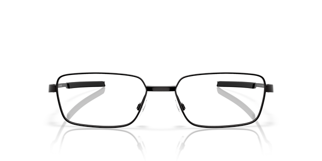 Foil RQ Schwarz satiniert MetallEyeglass Frames von B24, Vorderansicht